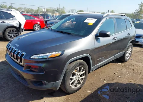 2014 Jeep Cherokee Latitude from USA, damaged, VIN 1C4PJMCB4EW176490